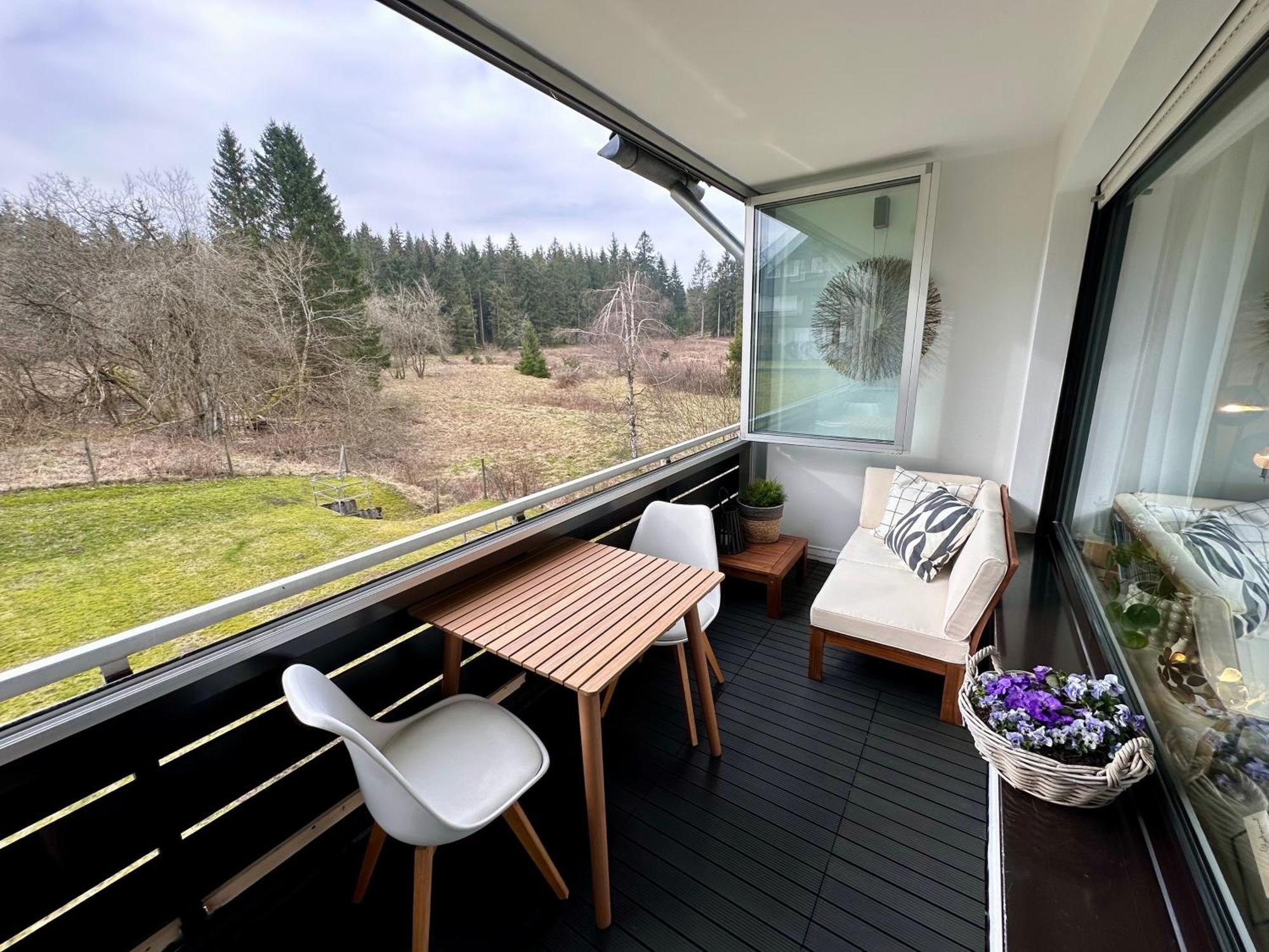 גוסלר Ferienwohnung Waldgaenger Hahnenklee מראה חיצוני תמונה