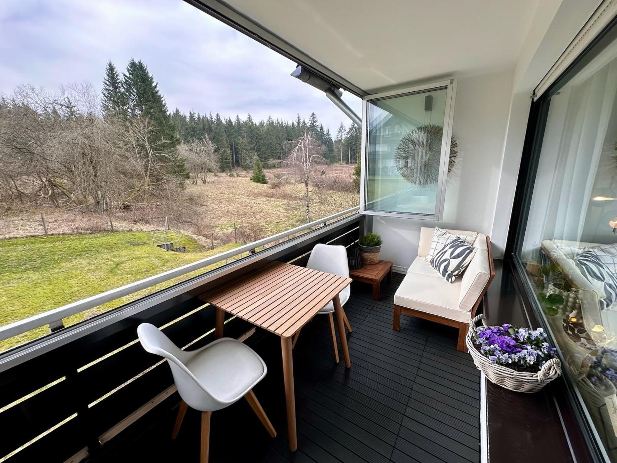 גוסלר Ferienwohnung Waldgaenger Hahnenklee מראה חיצוני תמונה